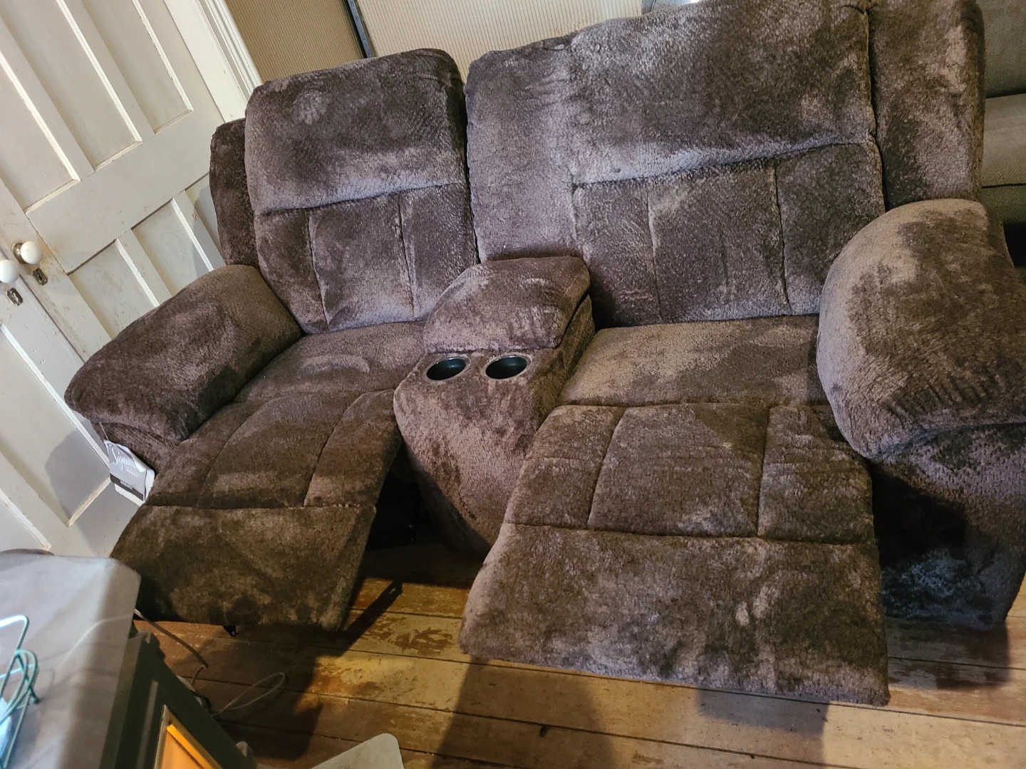 Loveseat by Ashley Furniture called The Frohn. - photo 2