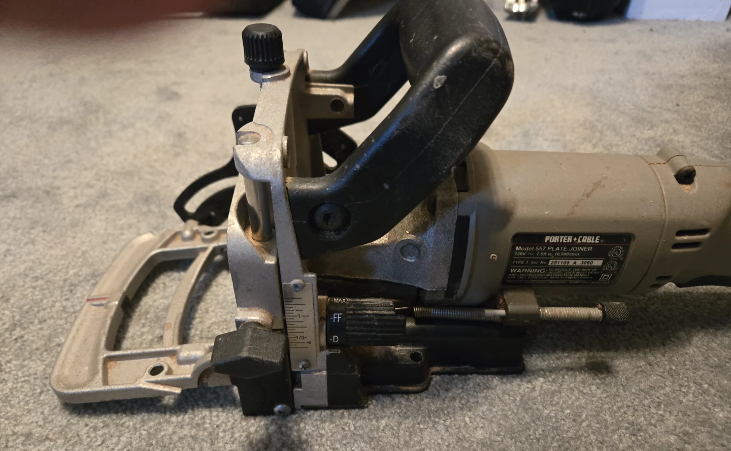 PORTER+CABLE 557 Plate Joiner