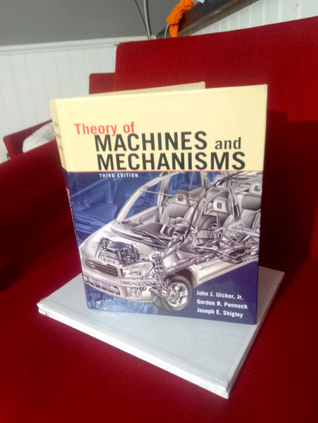 Theory of Machines and Mechanisms 3rd Edition Textbook