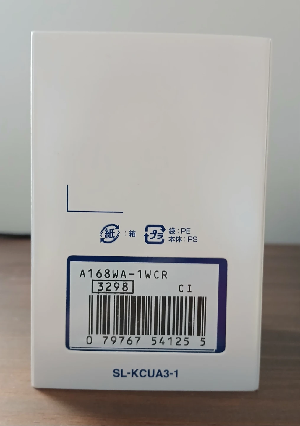 Casio A168WA-1WCR Digital Watch - photo 3