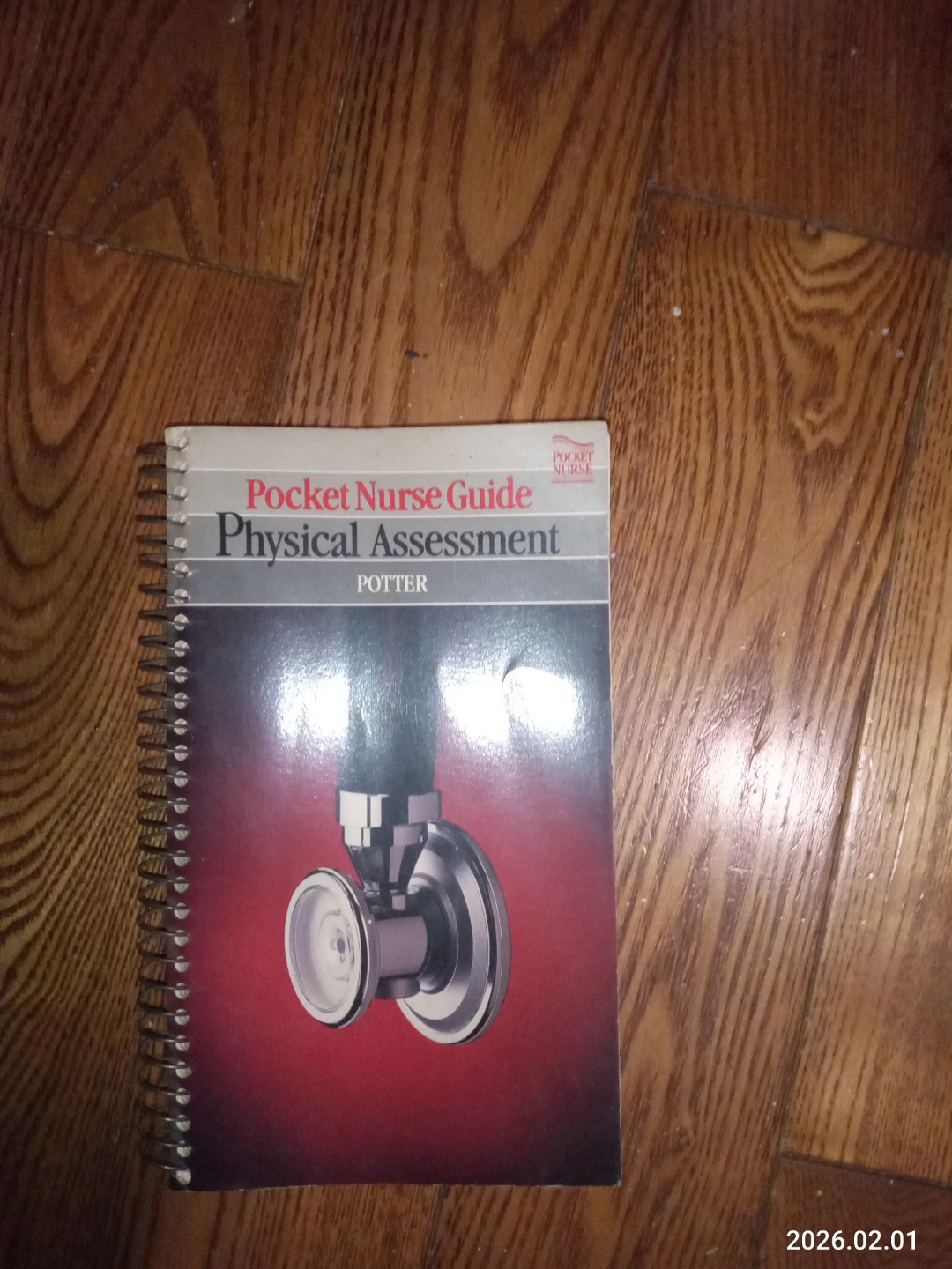 Pocket Nurse Guide Physical Assessment by Potter