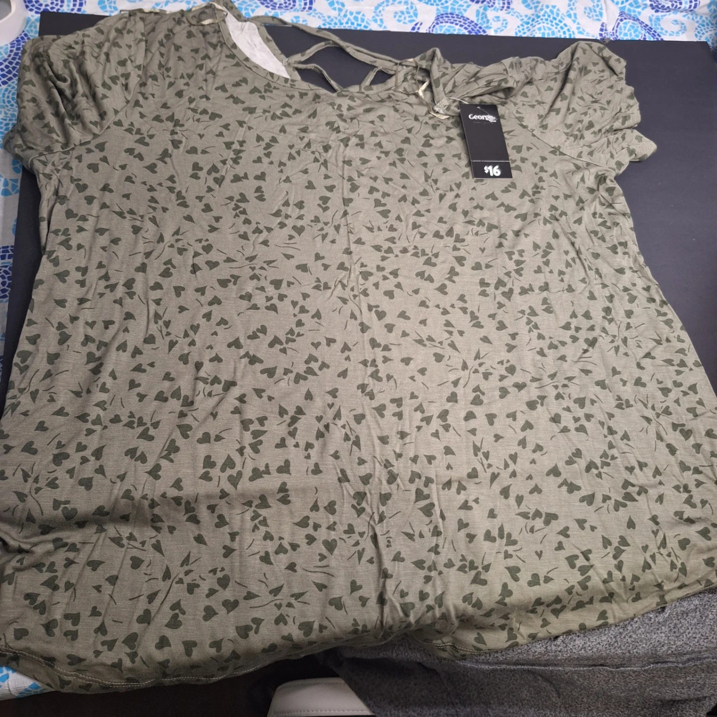 George Women's Short Sleeve T-Shirt