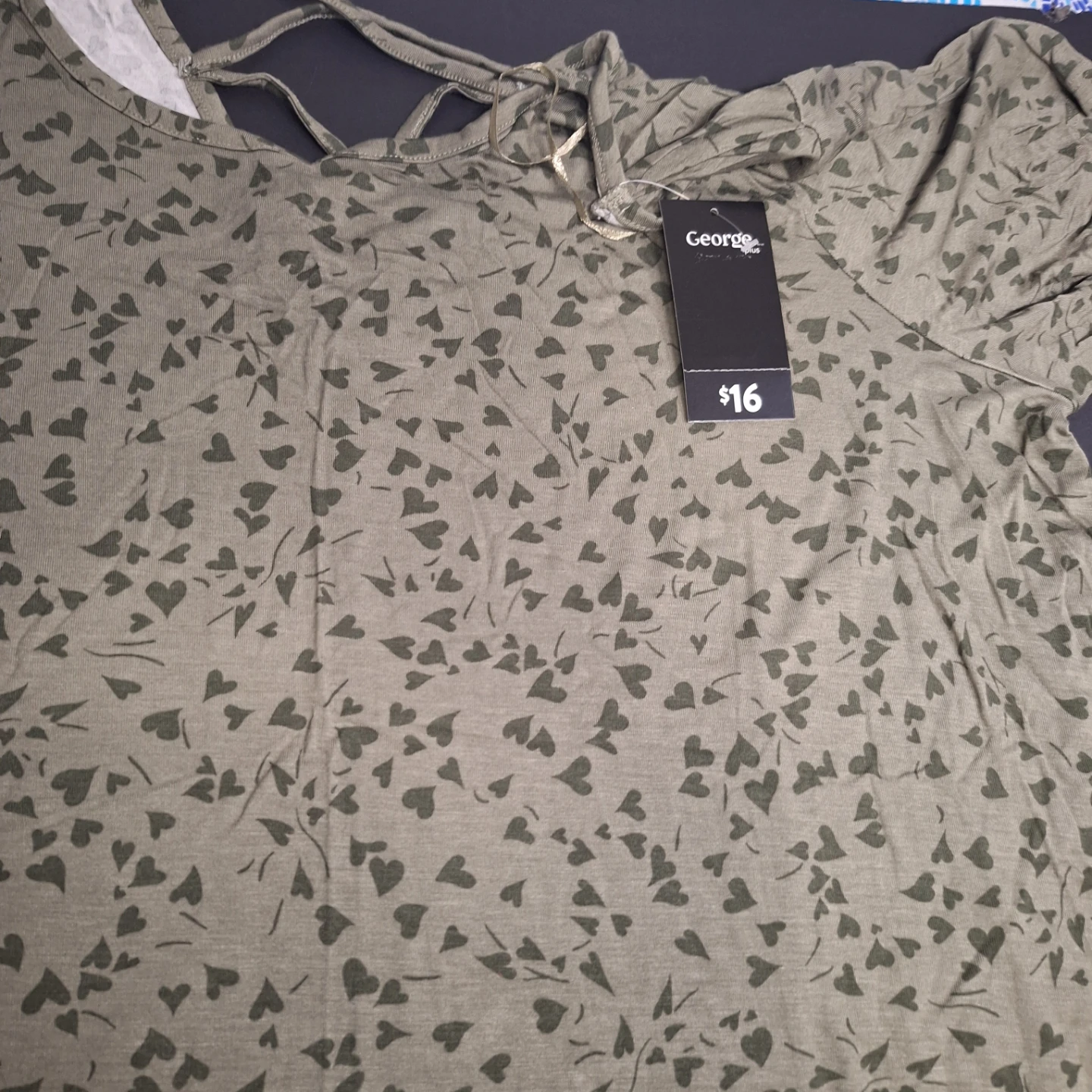 George Women's Short Sleeve T-Shirt - photo 2