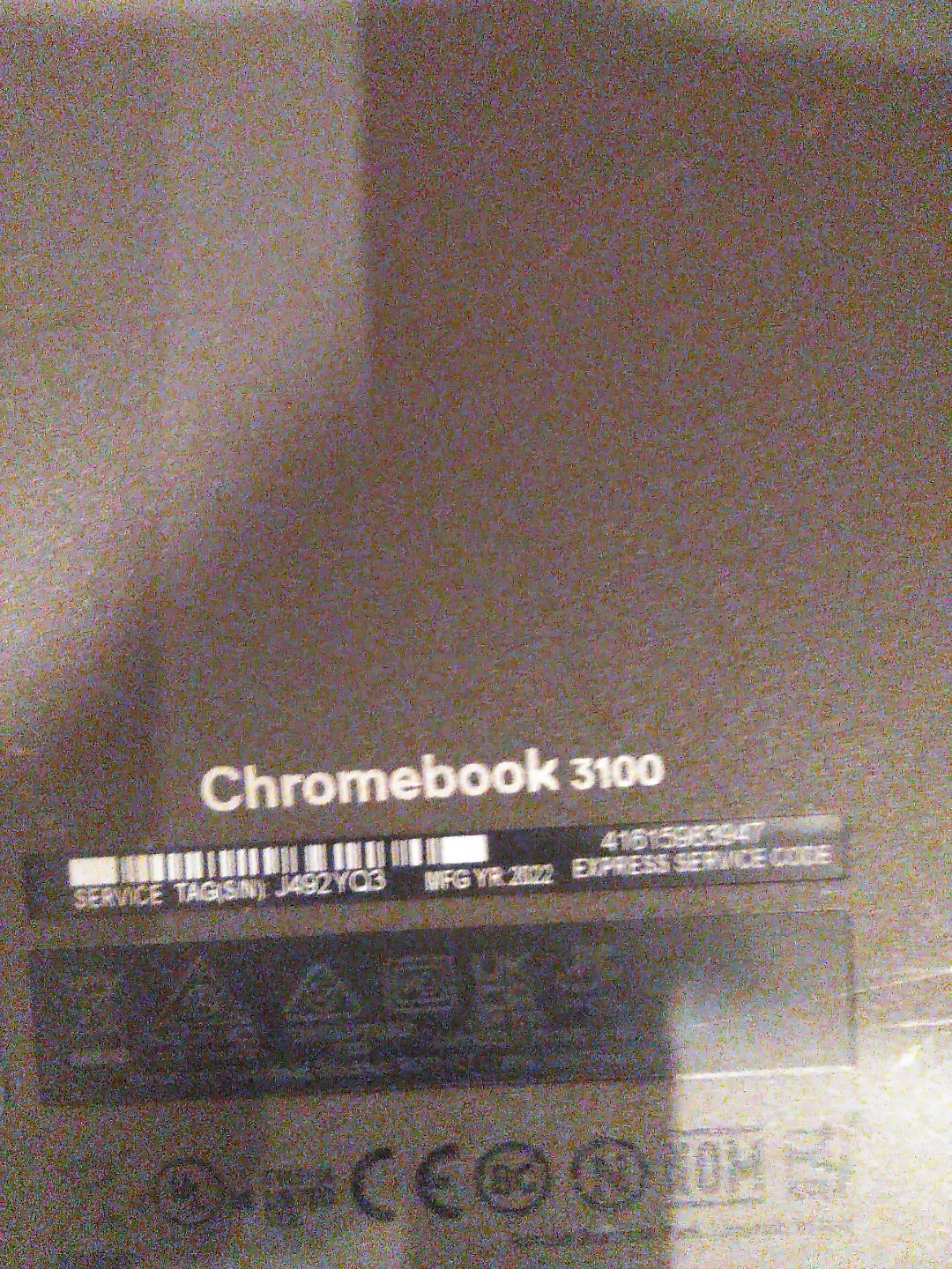 Dell Chromebook 3100 Laptop - photo 3