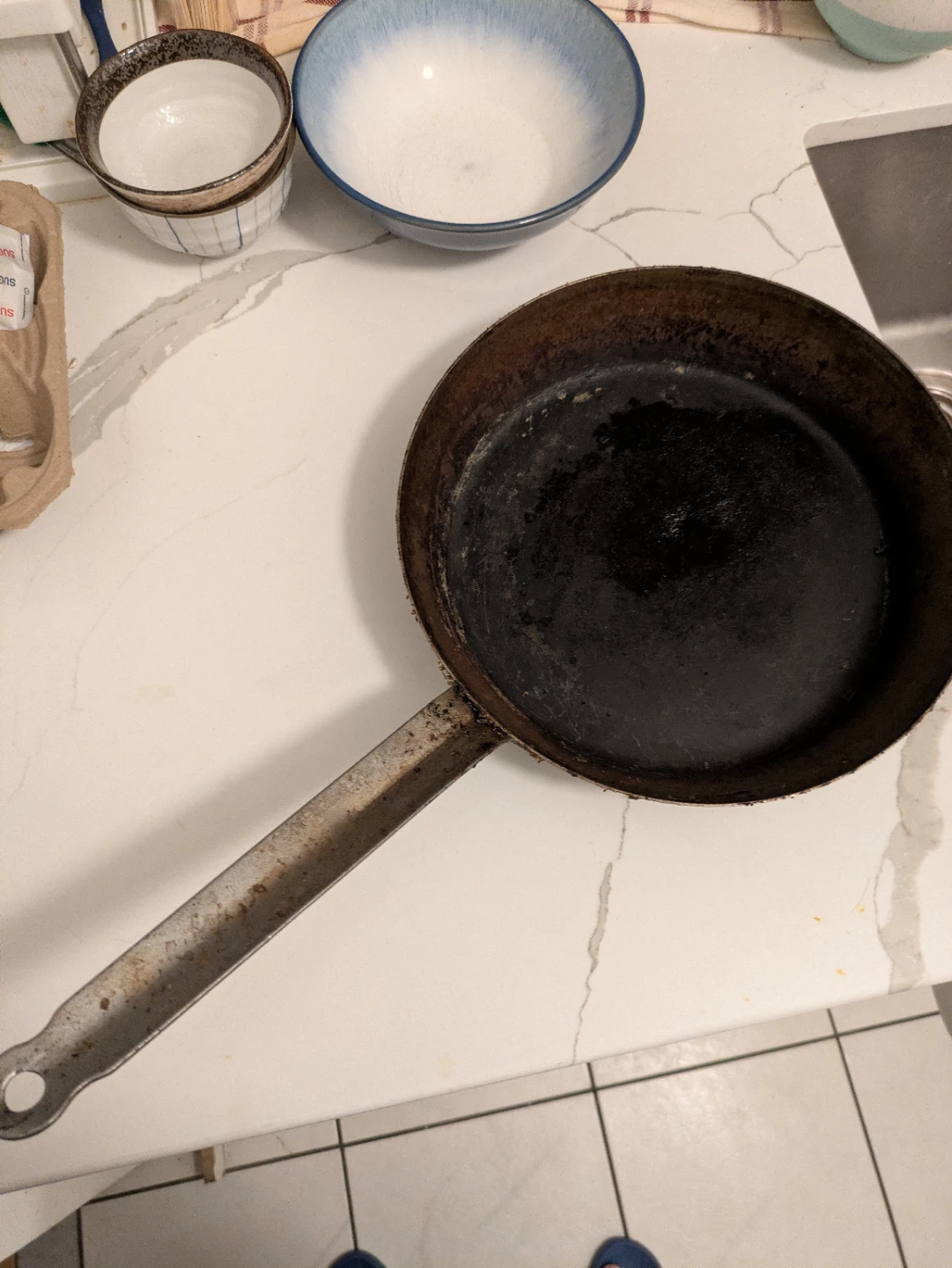Used Frying Pan