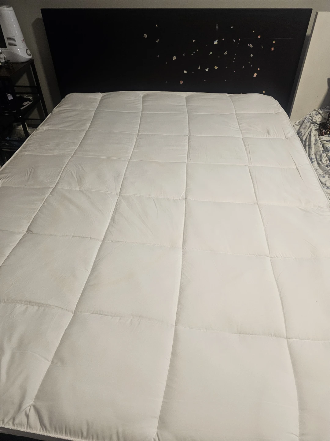 Queen bed frame with Arch firm Mattress and topper - photo 3