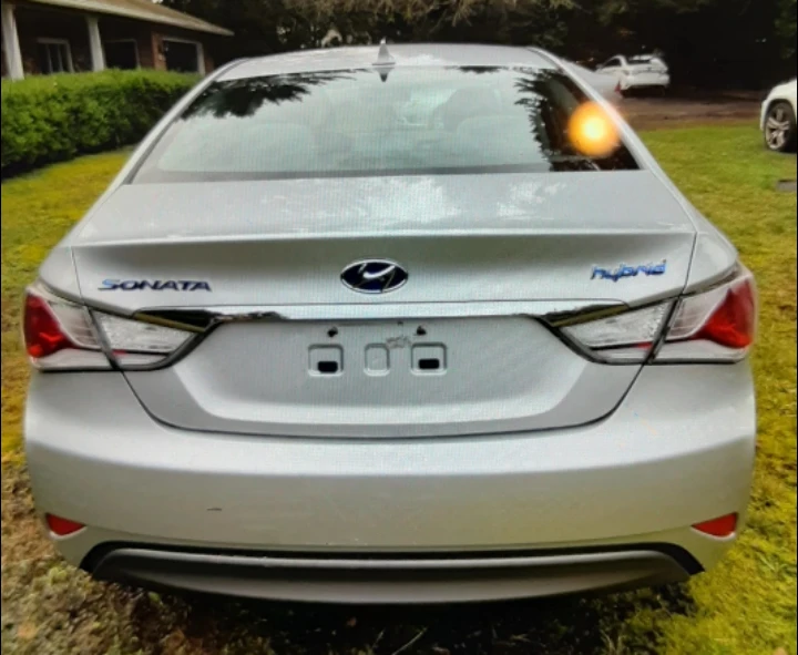 2013 Hyundai Sonata Hybrid Blue Drive No Accidents Just Serviced - photo 3