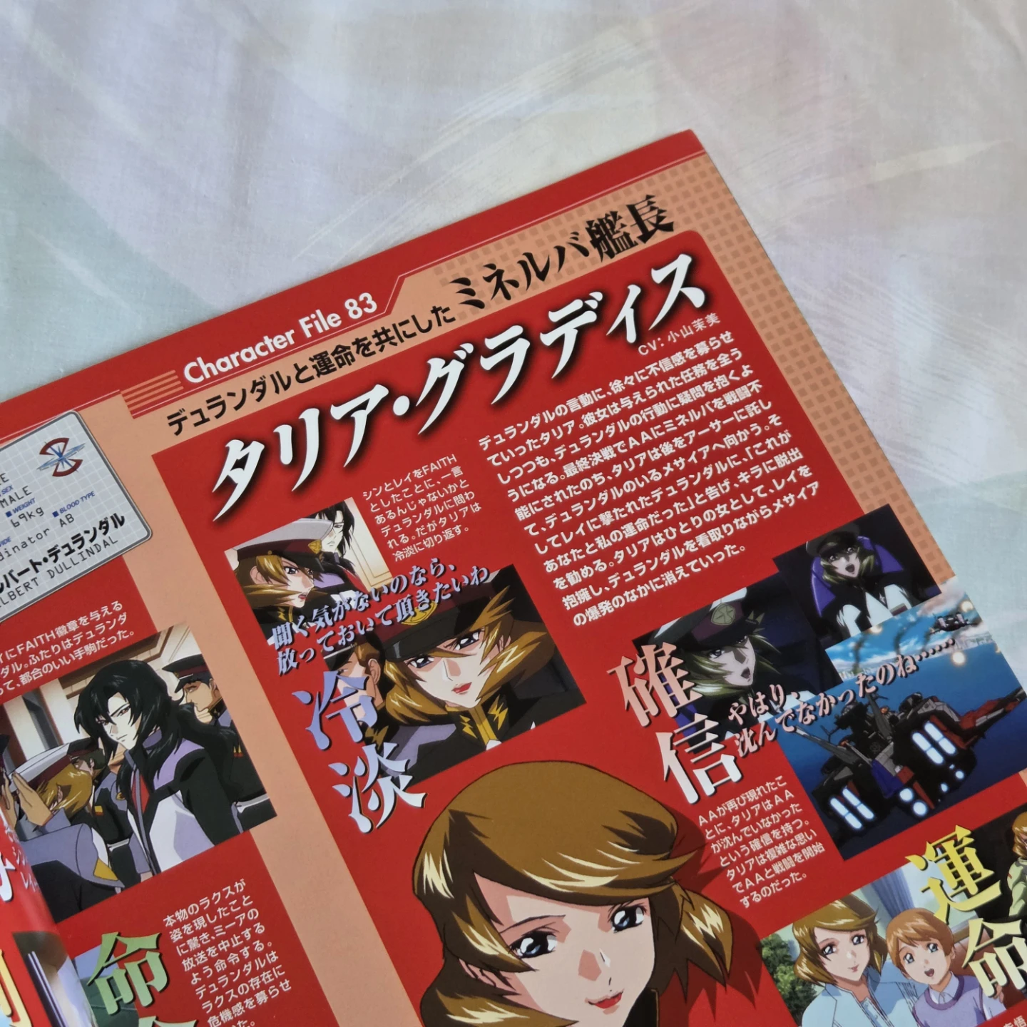 🆕Vintage Mobile Suit Gundam Seed Destiny Magazine - photo 3