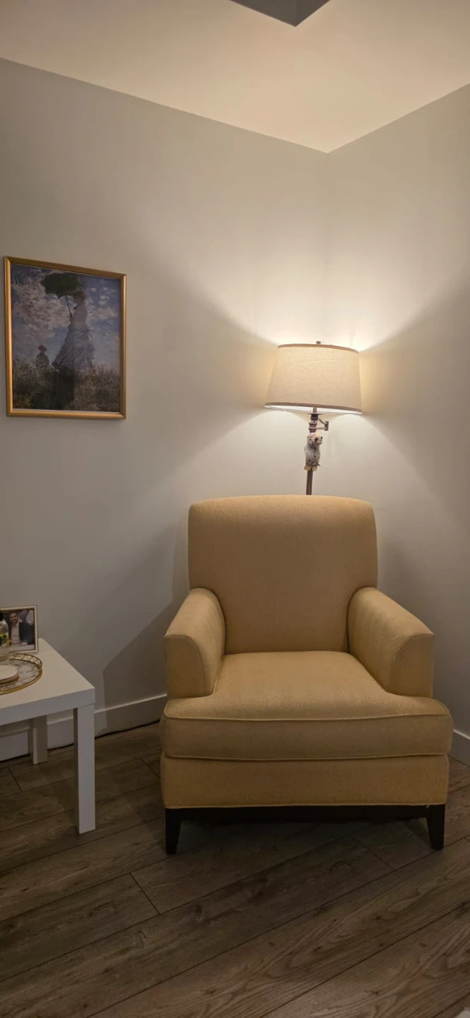 Yellow Armchair - photo 2