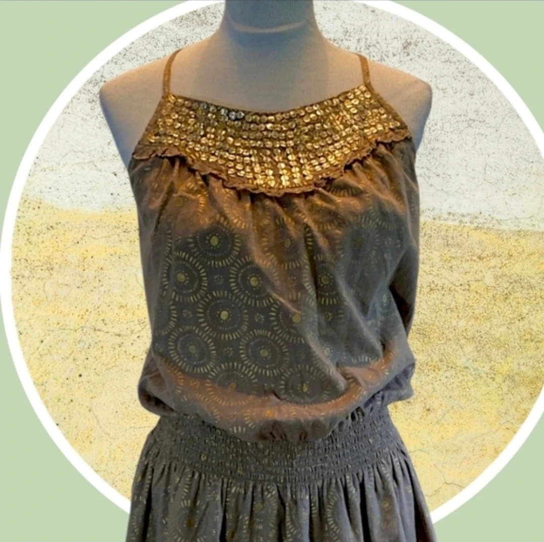 Old Navy Drop Waist Summer Dress 🏆 - photo 3