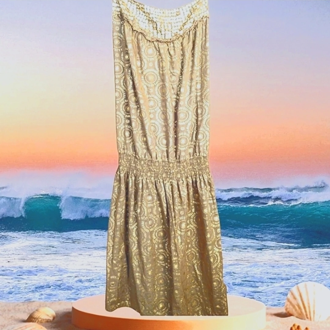 Old Navy Drop Waist Summer Dress 🏆 - photo 4