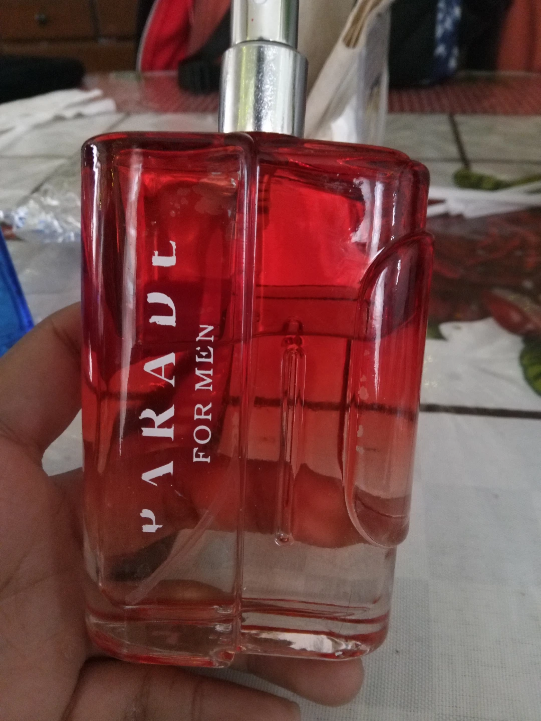 Parade For Men Eau De Toilette Spray 100ml