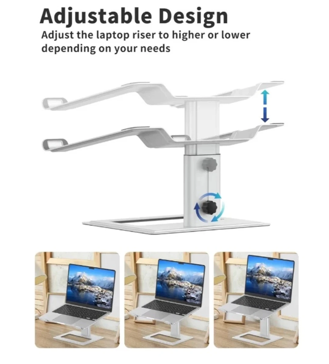 Adjustable Laptop Stand - photo 3
