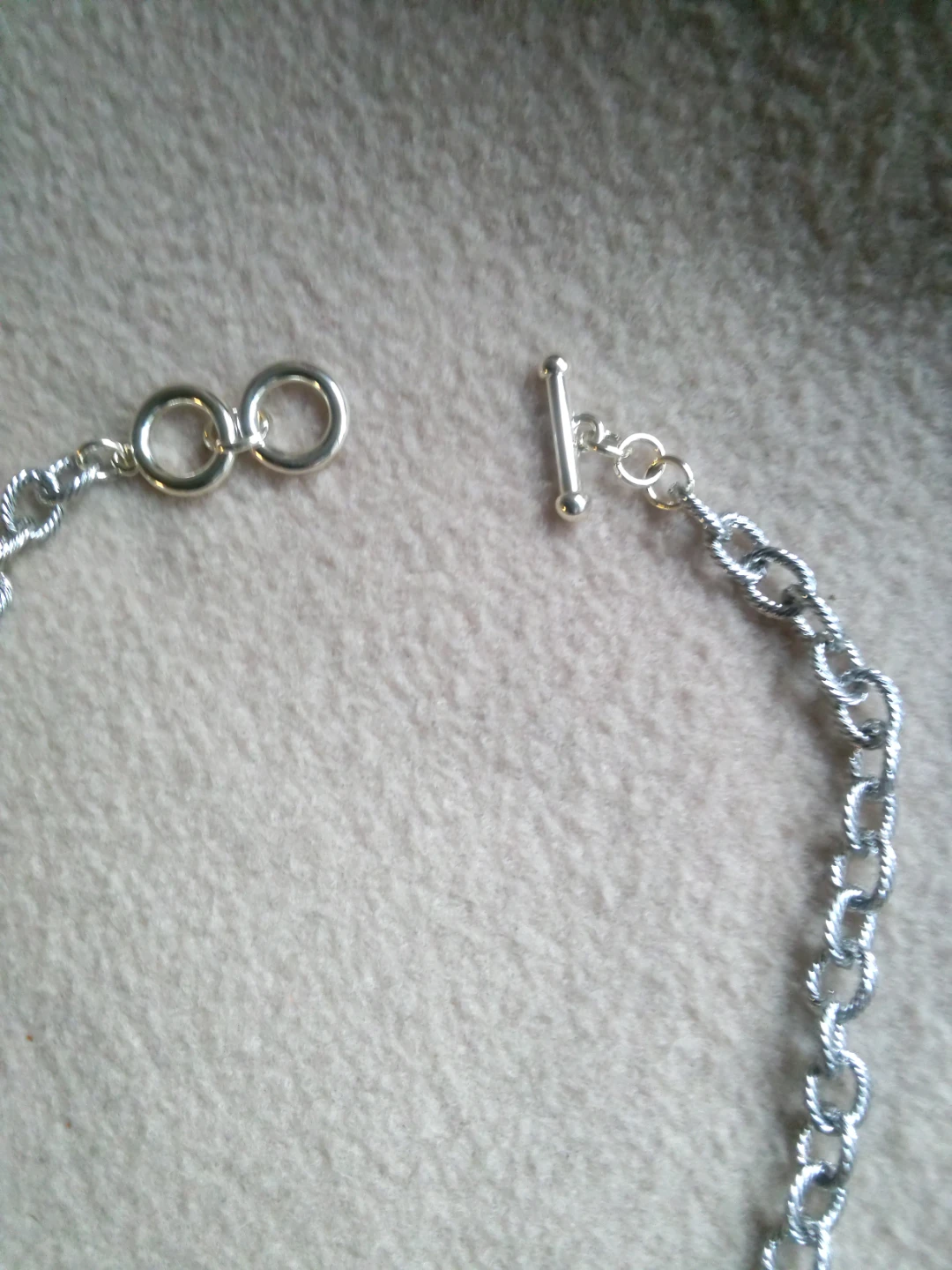 Silver-tone Heart Pendant Necklace - photo 3