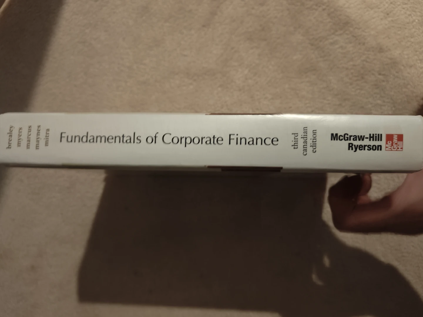 Fundamentals of Corporate Finance, Third Canadian Edition - photo 2