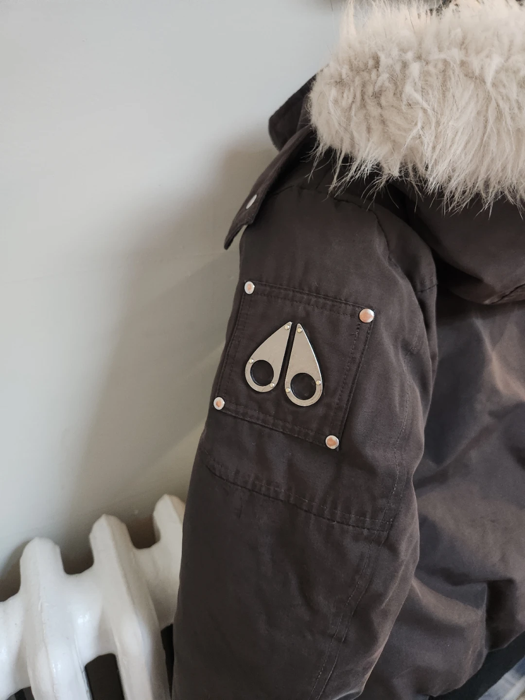 Moose Knuckles Canada Down Winter Parka Jacket - Size M/M - photo 3