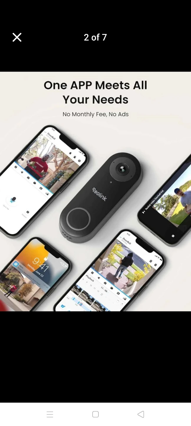 Reolink Video Doorbell - photo 3