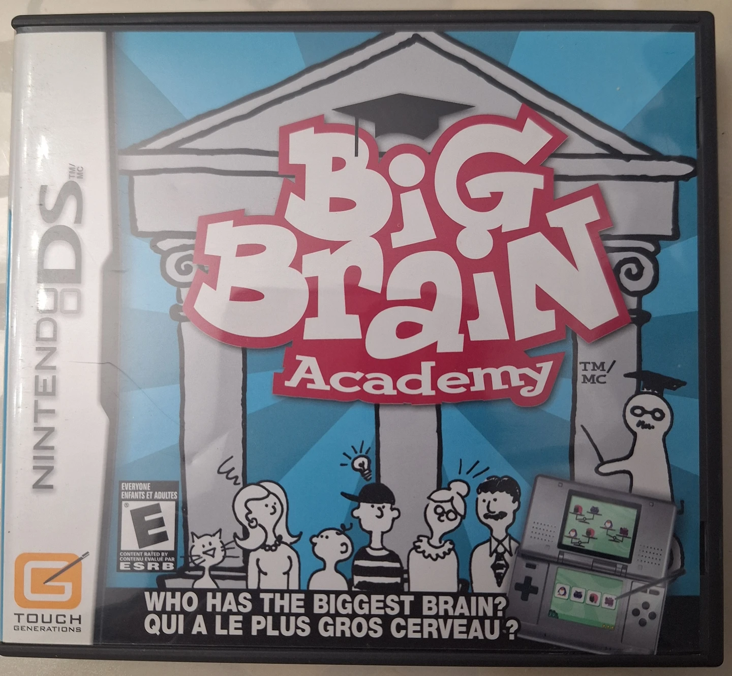 Nintendo DS Big Brain Academy Video Game