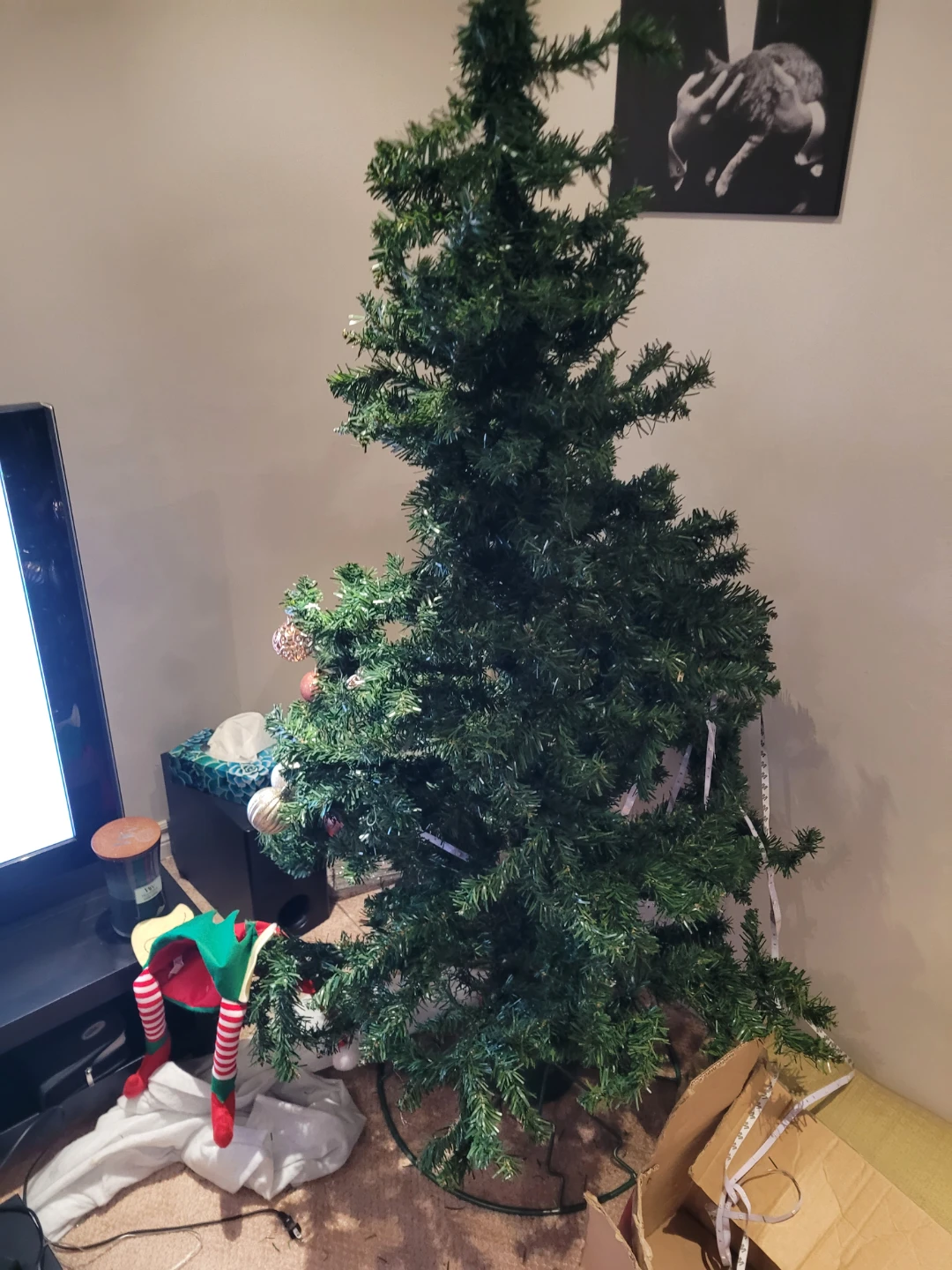 Brookings Spruce 6 Ft. Artificial Christmas Tree - photo 2