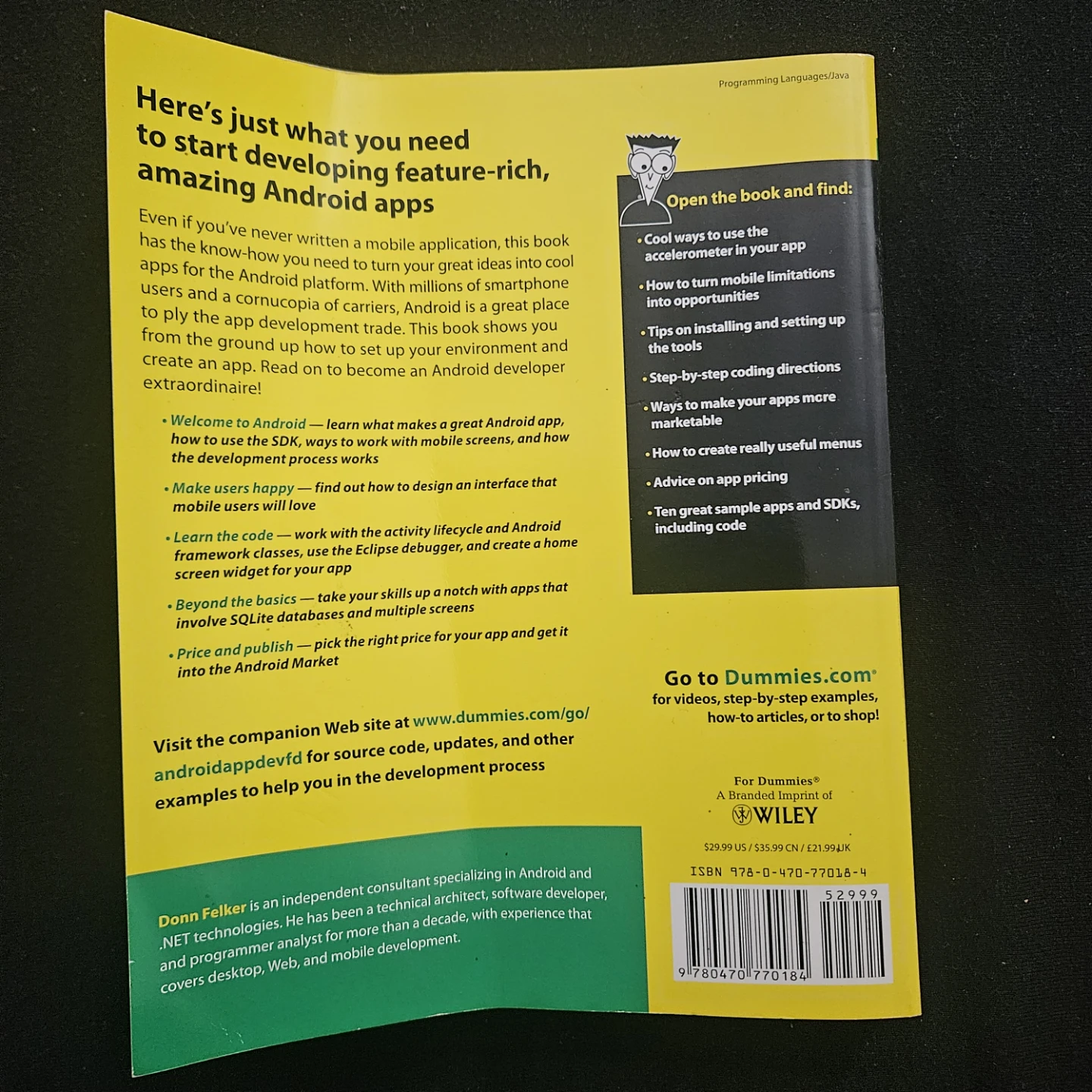 Android Application Development for Dummies Book - photo 2