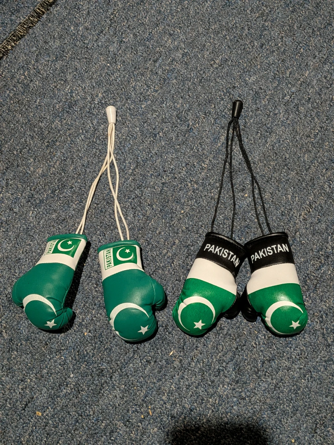 New Pakistan Mini Boxing Gloves for car decor