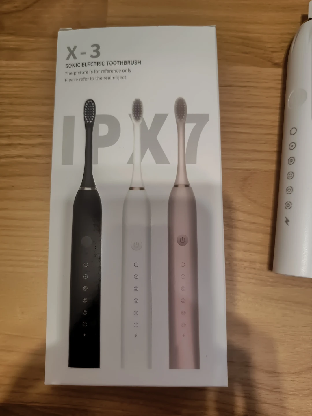 Sonic Electric Toothbrush X-3