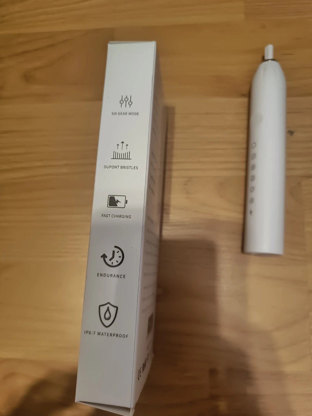 Sonic Electric Toothbrush X-3 - photo 2