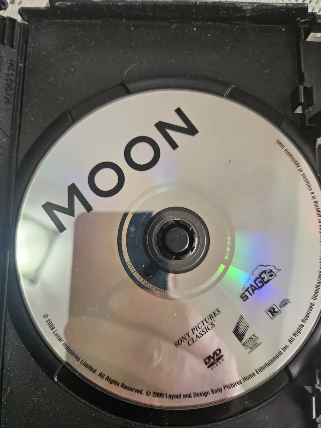 Moon DVD