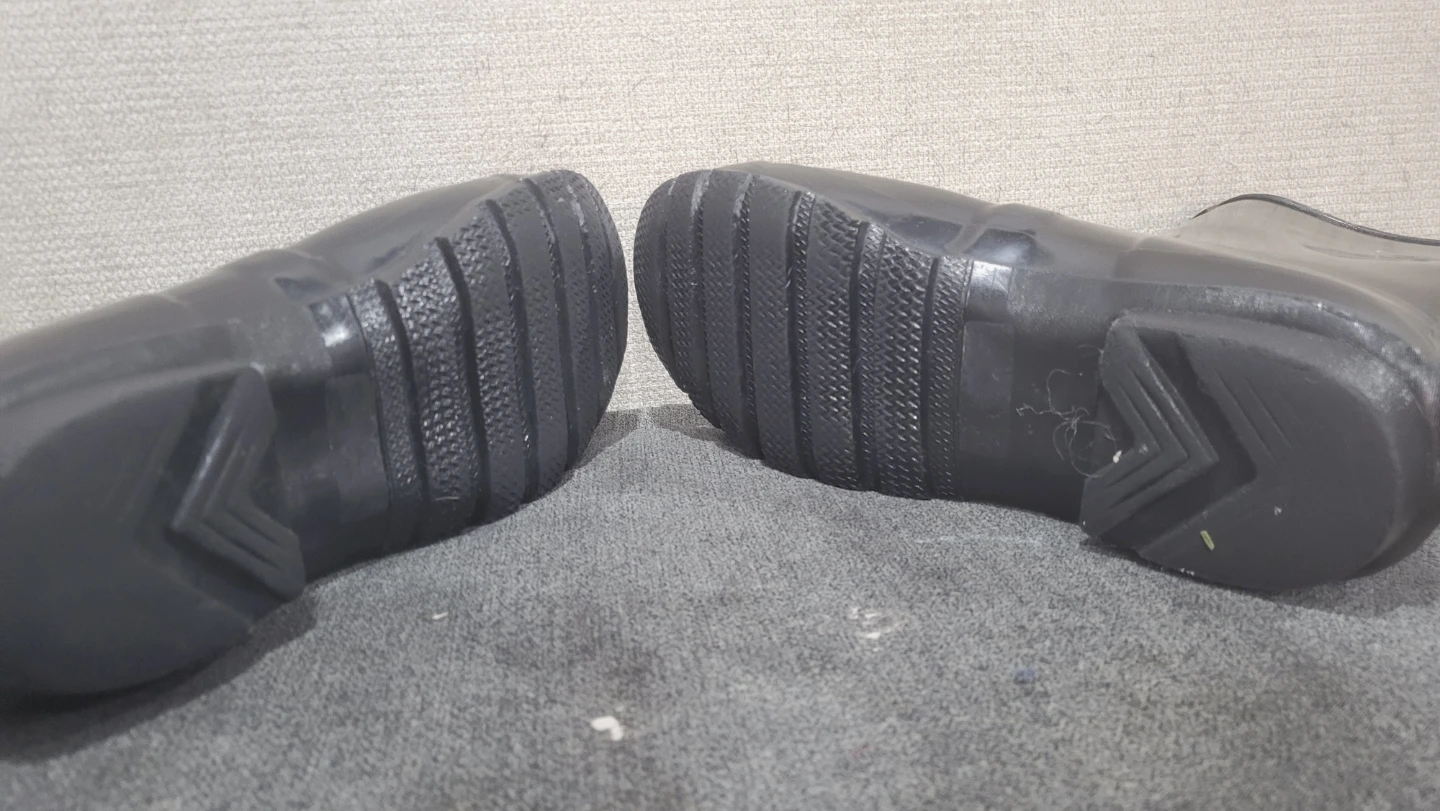 Hunter Boots Glossy Black Short Size 8 - photo 4