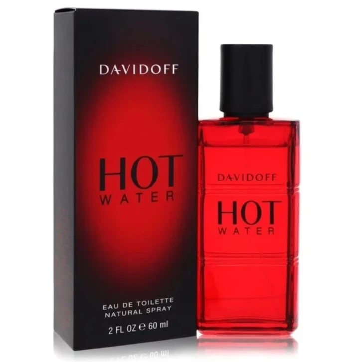 Brand new Davidoff Hot Water 60ml Eau de Toilette
