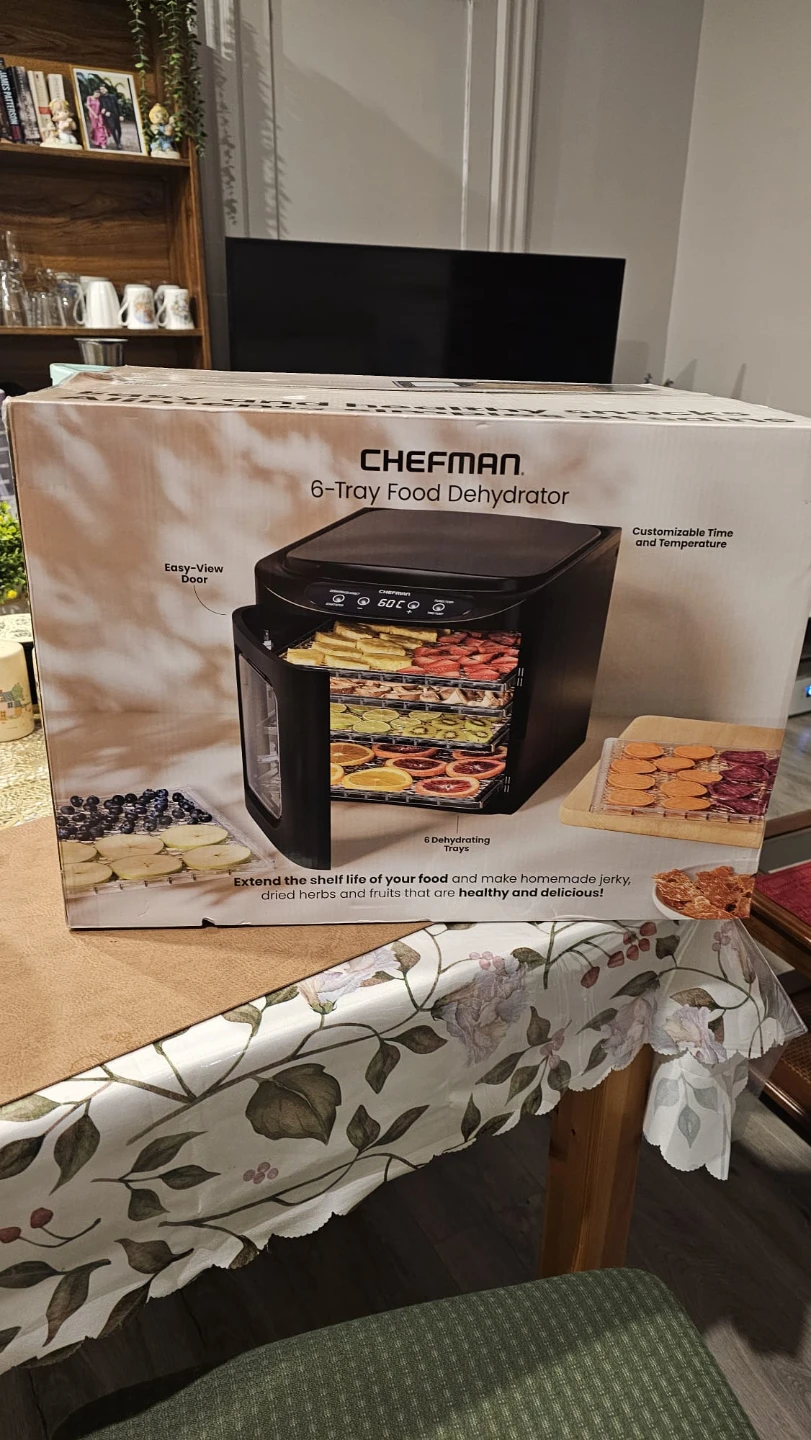 Chefman 6-Tray Food Dehydrator