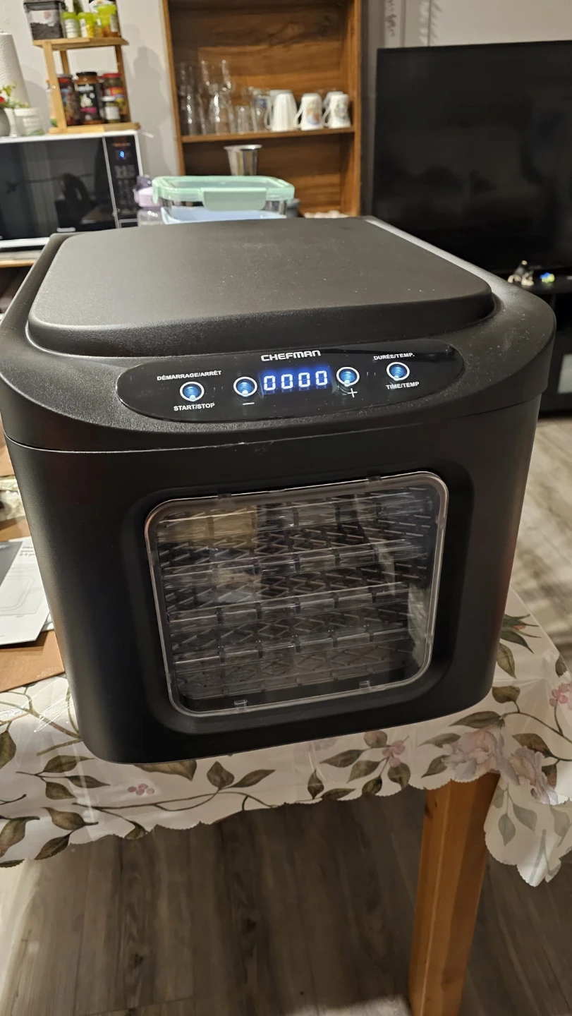 Chefman 6-Tray Food Dehydrator - photo 5