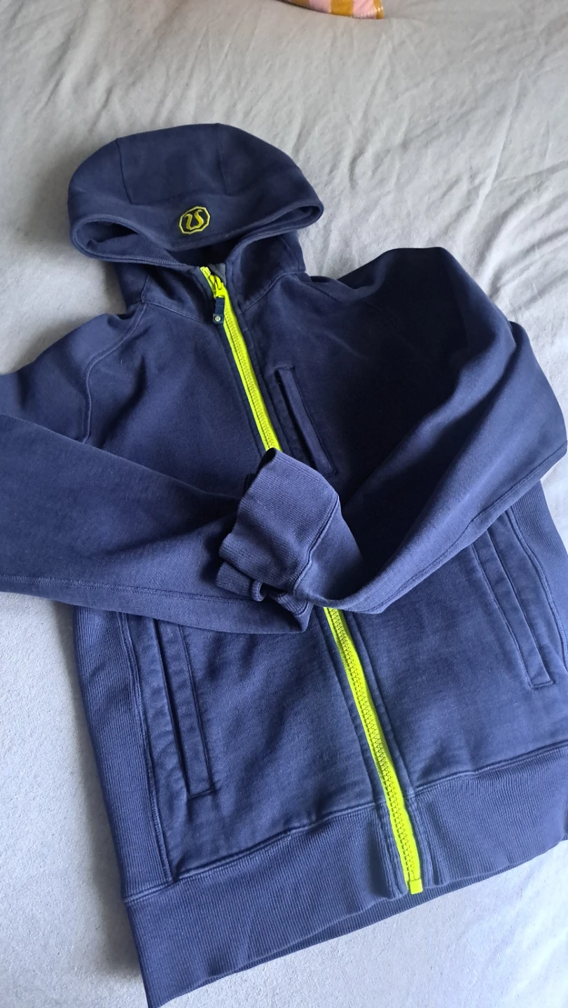 Lululemon Navy Full Zip Hoodie