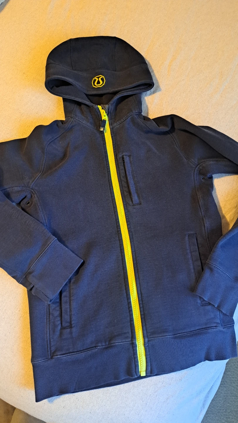 Lululemon Navy Full Zip Hoodie - photo 4