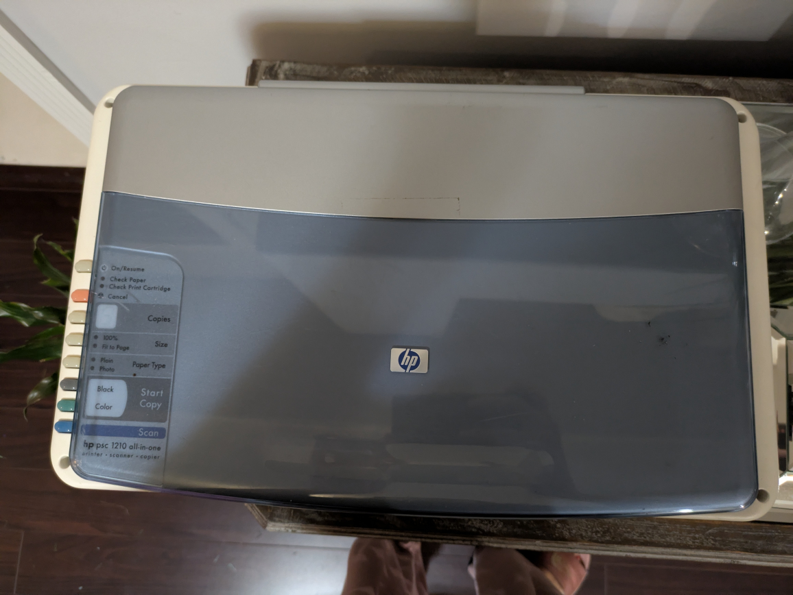 🏆 HP psc 1210 all-in-one printer, scanner, copier
