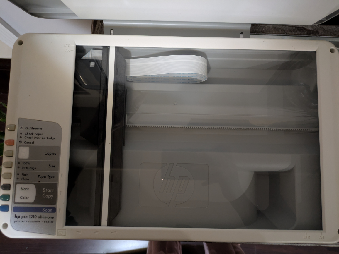 🏆 HP psc 1210 all-in-one printer, scanner, copier - photo 2