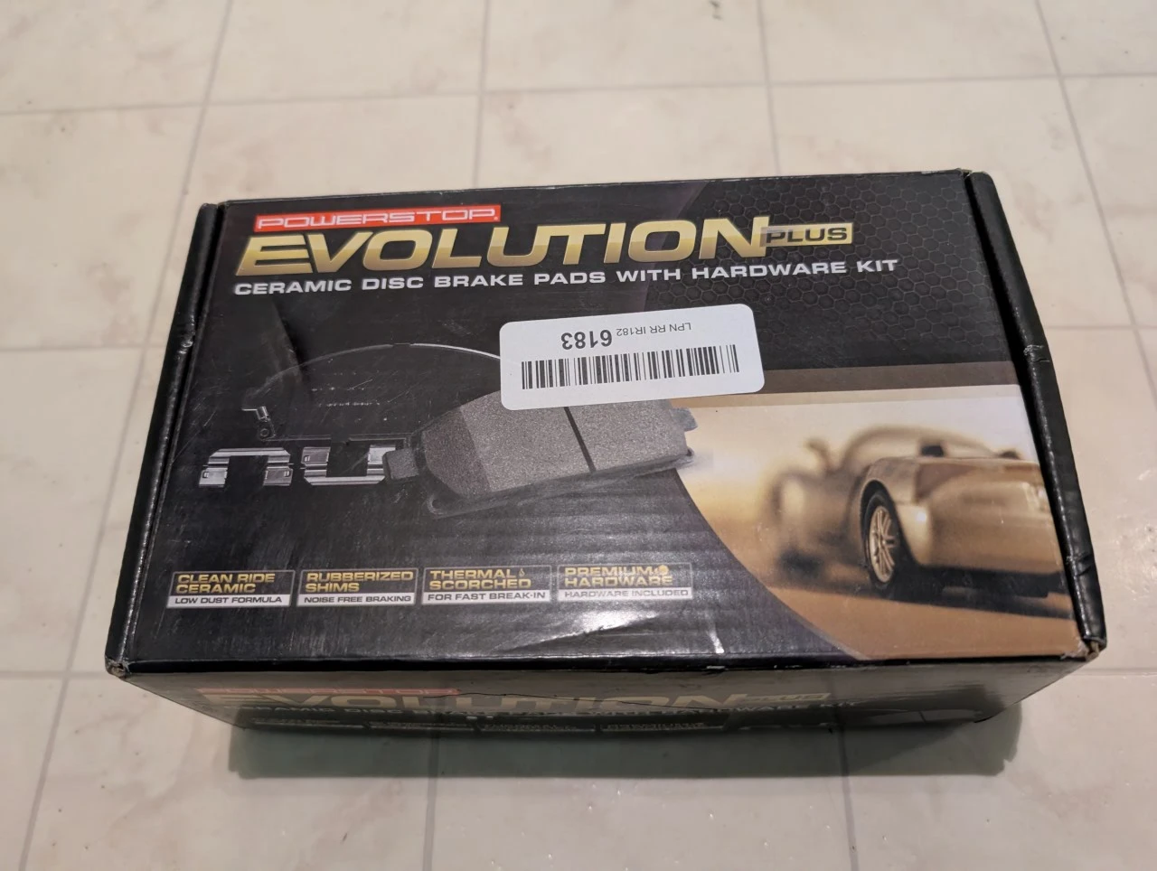 Front Brake Pads