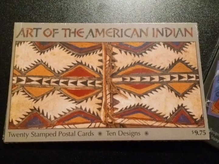 2 USPS Stamped Postal Cards Booklets - never used