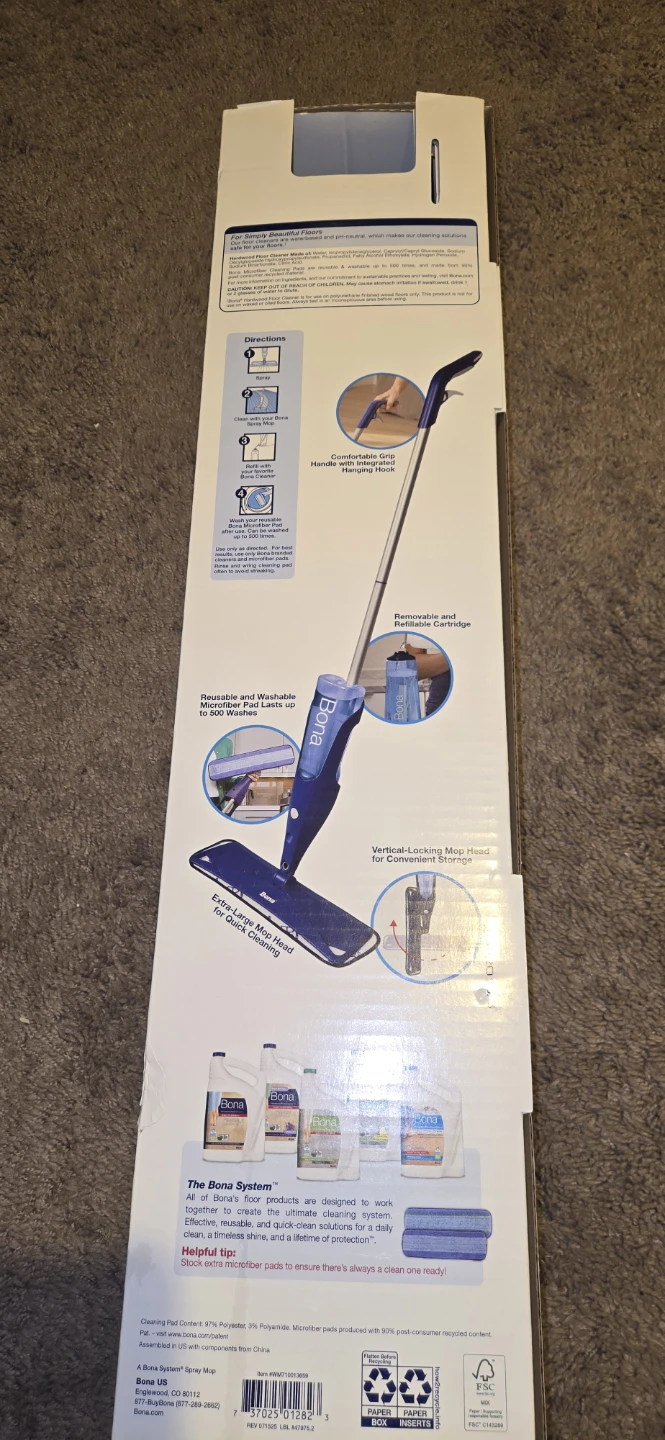 Bona Spray Mop for Wood Floors - photo 2