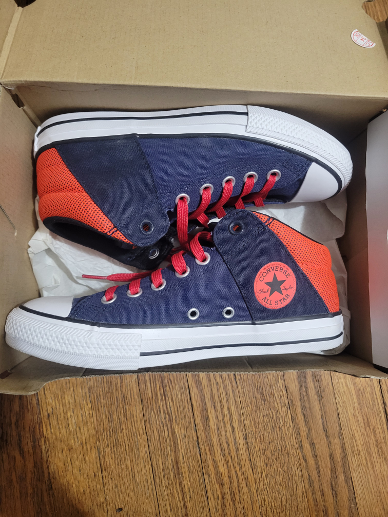 Converse All Star Mid Top Sneakers Brand New