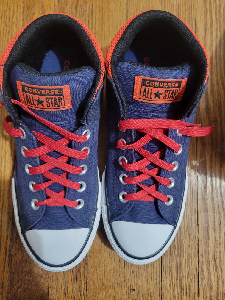 Converse All Star Mid Top Sneakers Brand New - photo 3