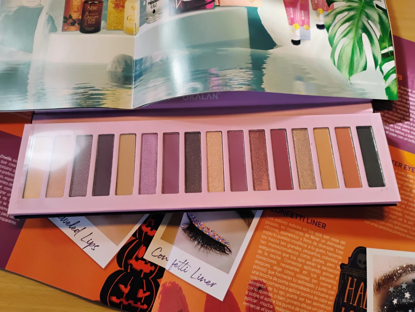 O.Kalan Champagne 1 Eyeshadow Palette