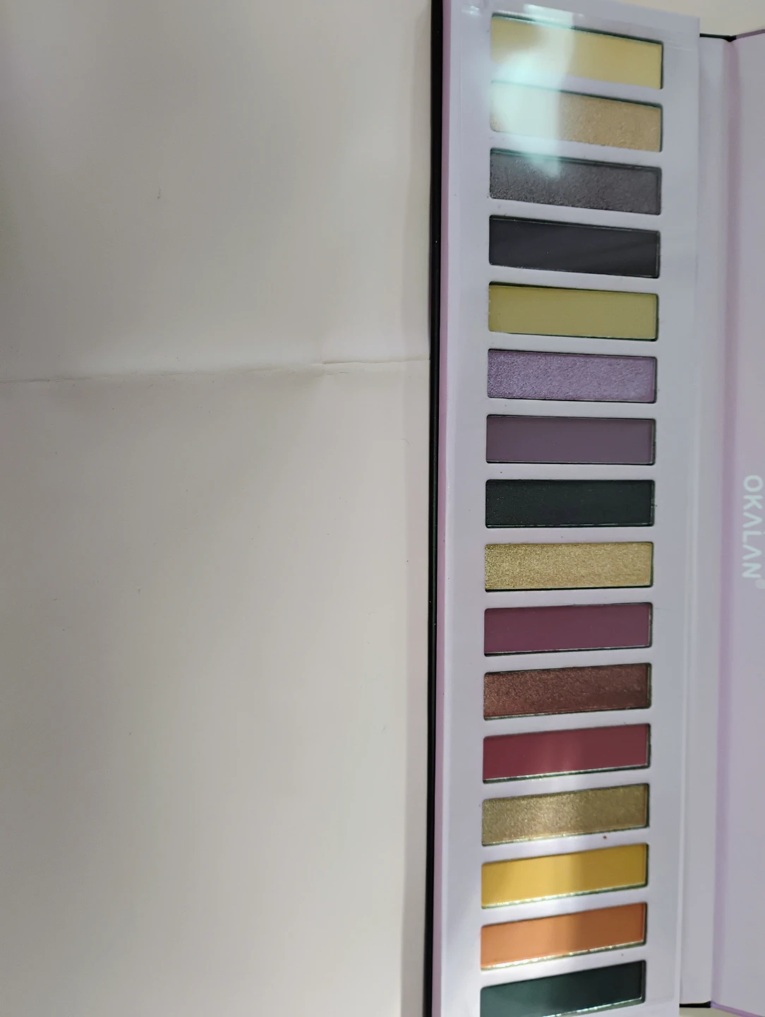 O.Kalan Champagne 1 Eyeshadow Palette - photo 2