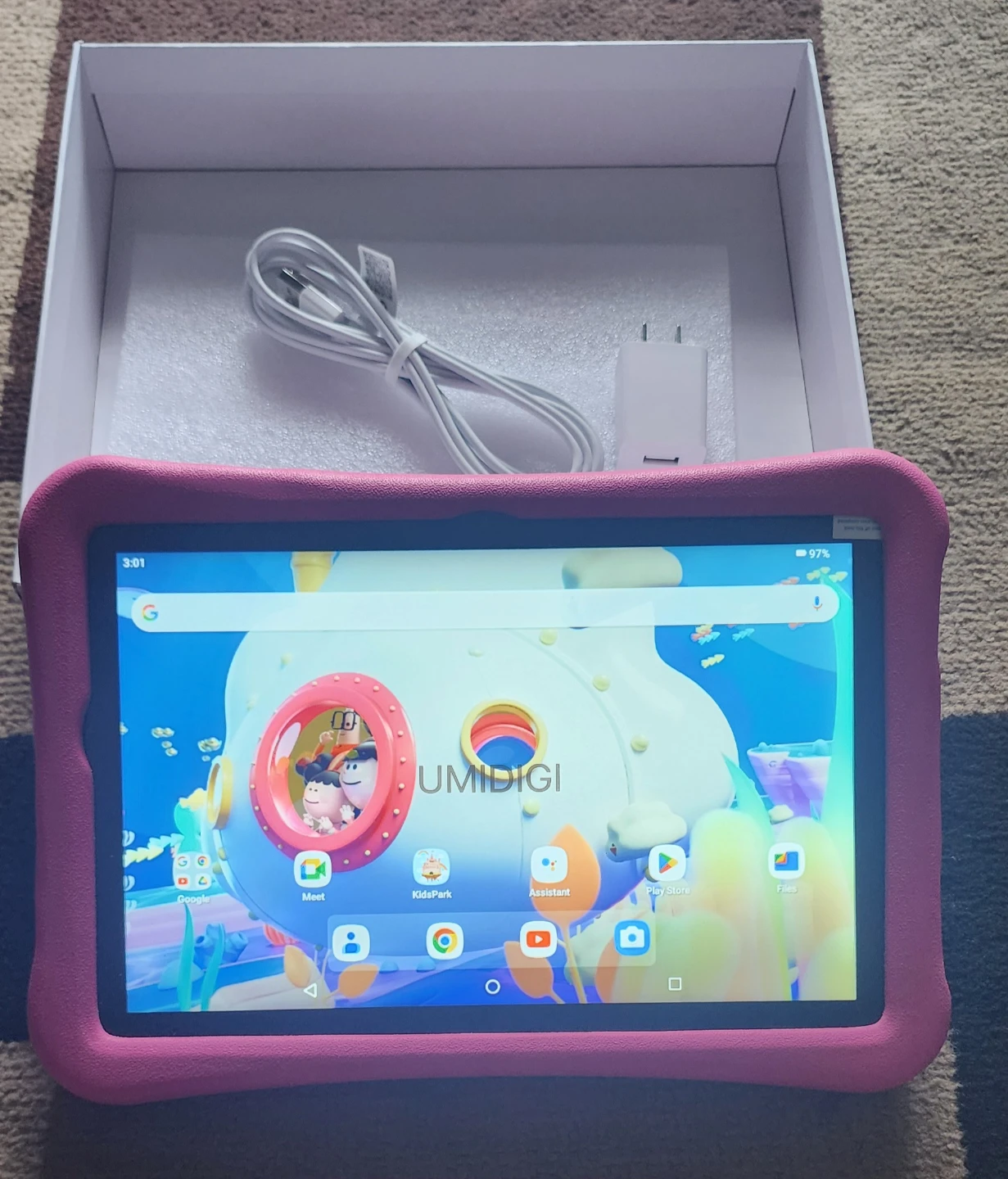 UMIDIGI G2 Kids Tablet Pink