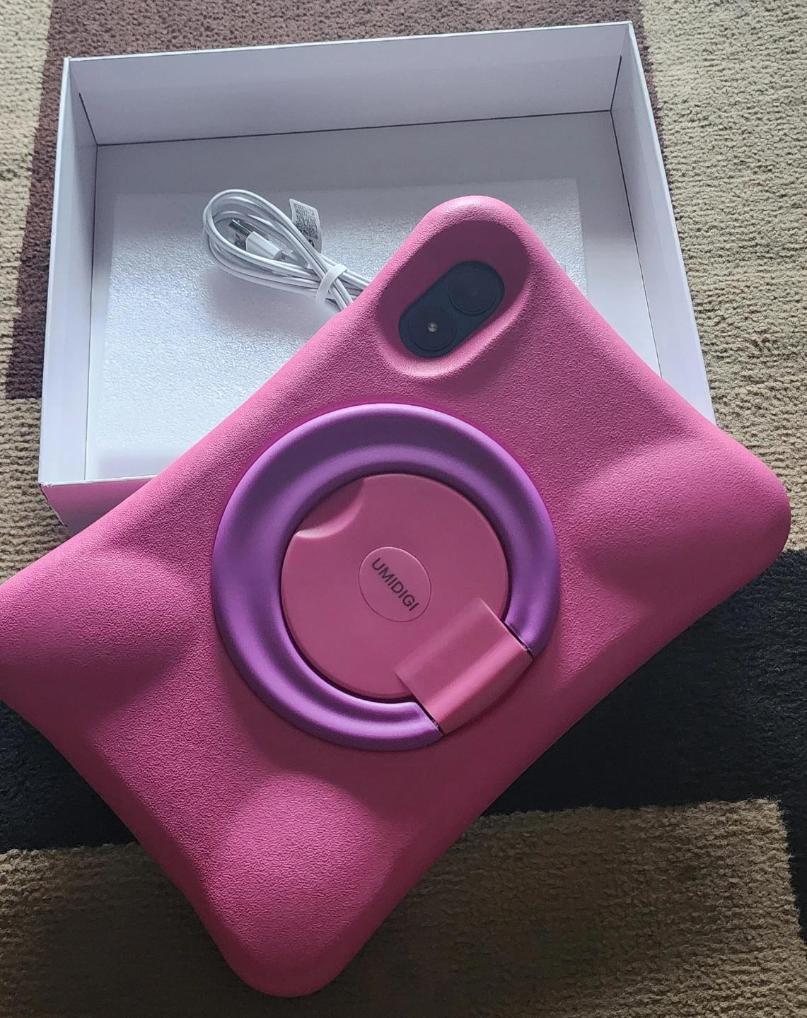 UMIDIGI G2 Kids Tablet Pink - photo 2