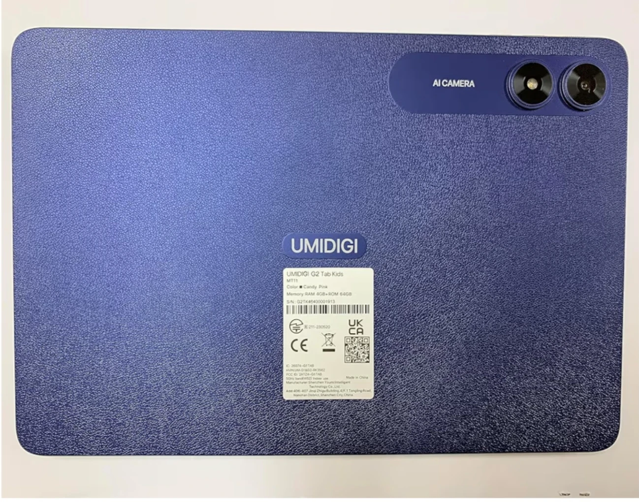 UMIDIGI G2 Kids Tablet Pink - photo 3