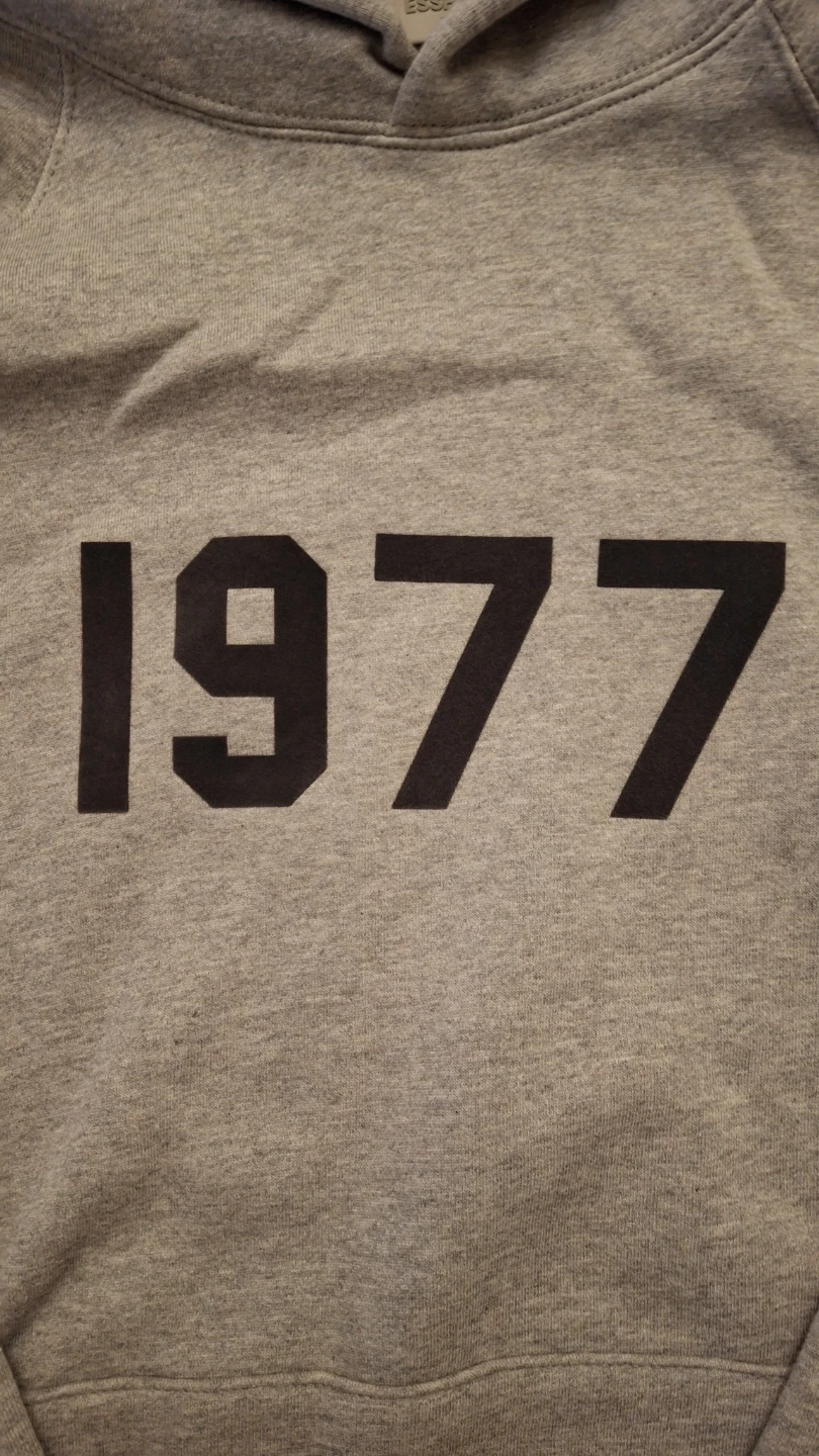 1977 dark oatmeal essentials tracksuit - photo 3