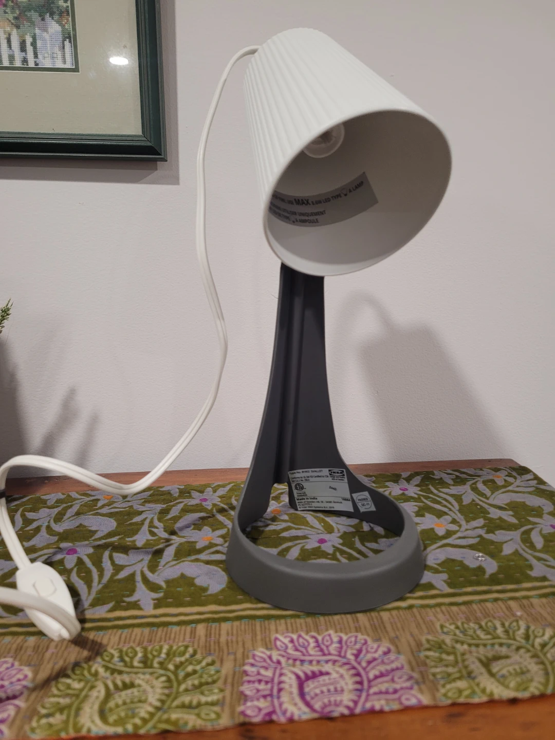 IKEA SOLHETTA LED Lamp + 2 New Bulbs (Lowest Price I'm Going) - photo 2