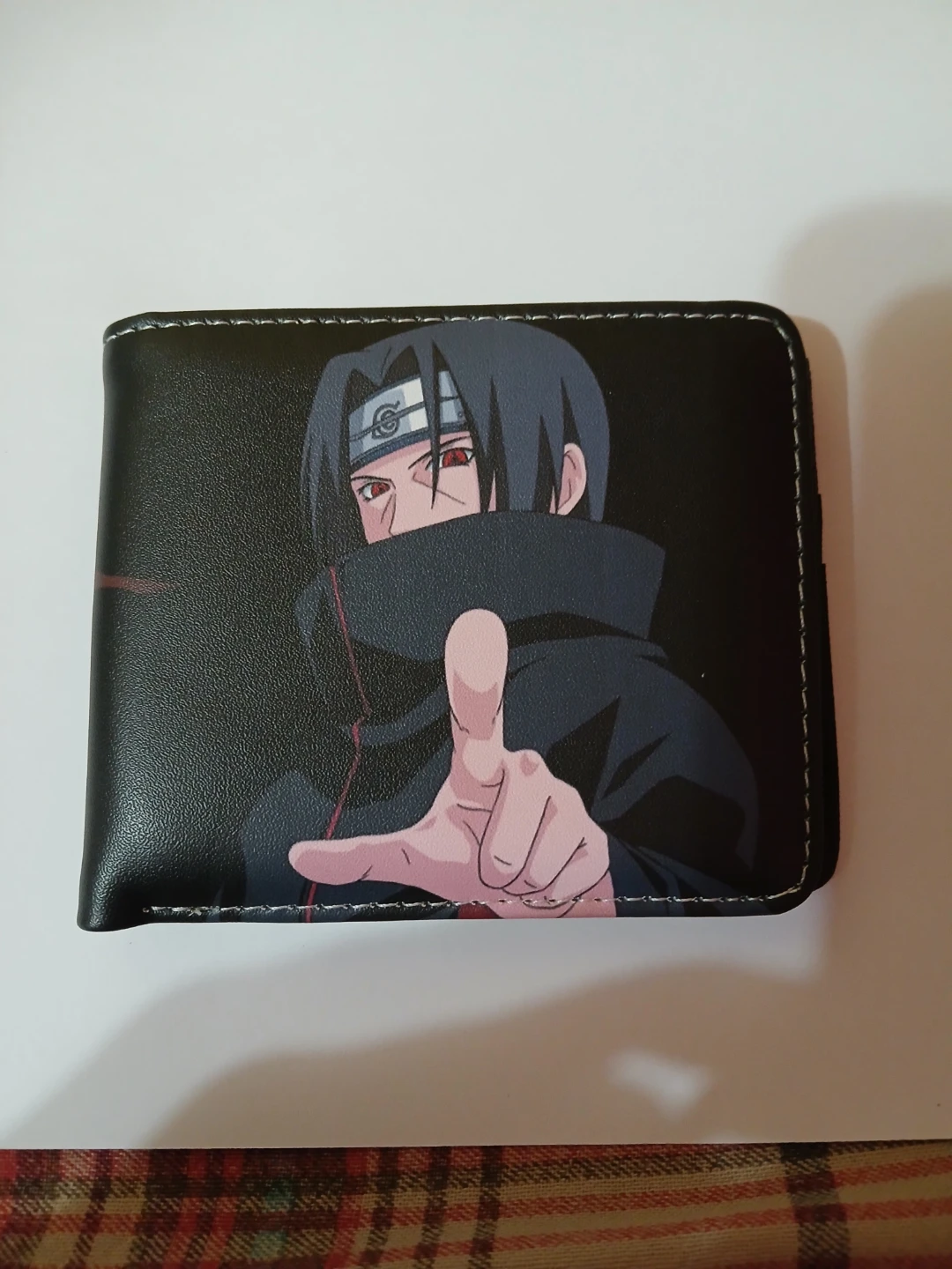 Naruto Itachi Bi-Fold Wallet