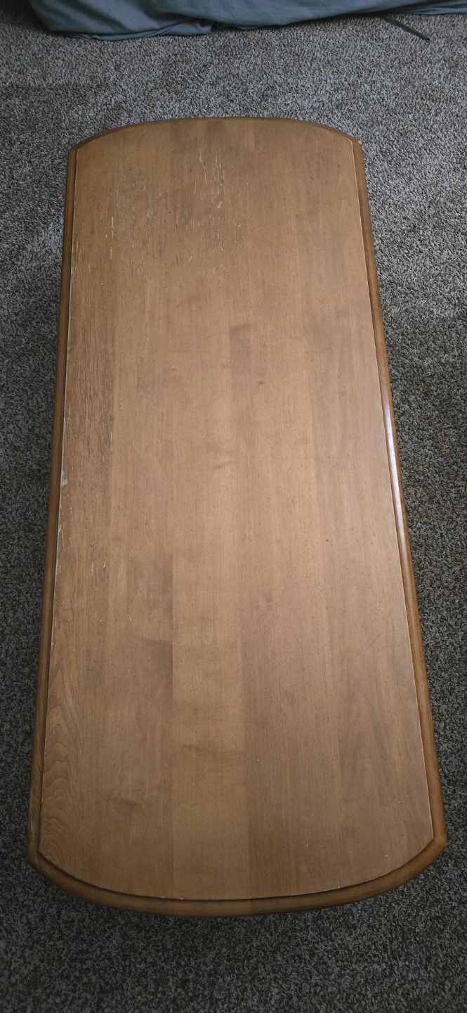 Wooden Coffee Table 1.25 ×44 cm